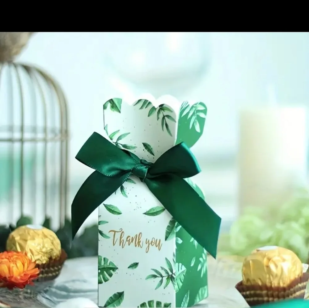 NEW 20 PIECE WEDDING GIFTS CANDY BOXES